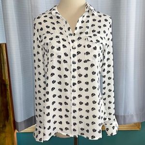 Sheer Heart Blouse